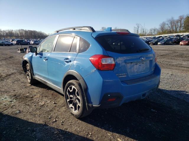 Photo 3 from auction – 2016 SUBARU CROSSTREK with VIN JF2GPAKC0G8283908