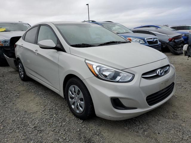 HYUNDAI ACCENT SE 2017 with VIN KMHCT4AE8HU210562 - Photo from auction