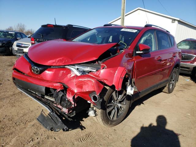 Photo 2 from auction – 2017 TOYOTA RAV4 XLE with VIN JTMRFREV9HJ156252