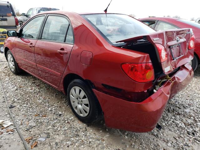 Photo 3 from auction – 2003 TOYOTA COROLLA with VIN JTDBR32EX32006163