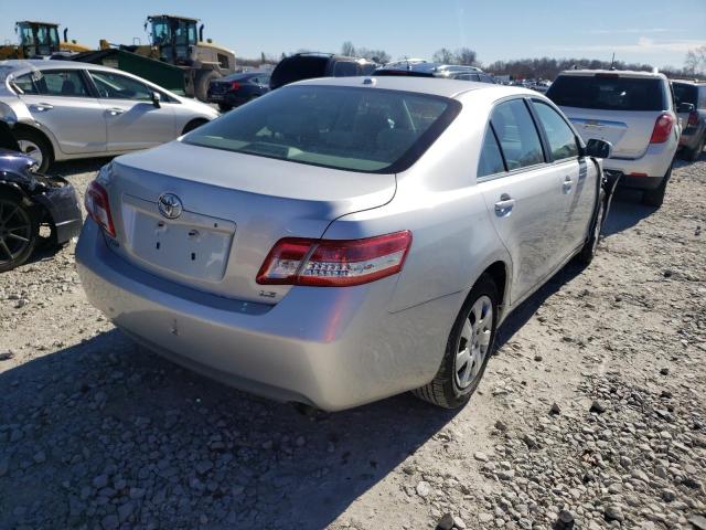Photo 4 from auction – 2011 TOYOTA CAMRY BASE with VIN 4T4BF3EK7BR208568