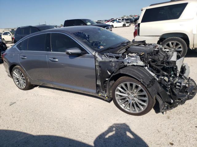 CADILLAC CT5 PREMIU 2021 with VIN 1G6DN5RW3M0147378 - Photo from auction