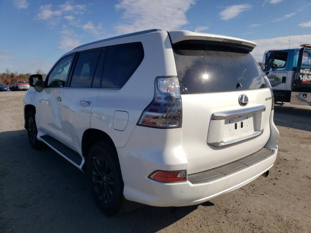 Photo 3 from auction – 2022 LEXUS GX 460 with VIN JTJAM7BX6N5314206