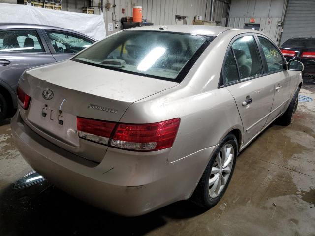 Photo 4 from auction – 2008 HYUNDAI SONATA with VIN 5NPET46C68H352360