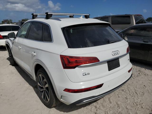 Photo 3 from auction – 2021 AUDI Q5 PREMIUM with VIN WA1BAAFY1M2019900