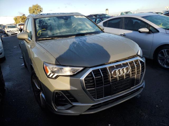 AUDI Q3 PREMIUM 2020 with VIN WA1EECF39L1035705 - Photo from auction