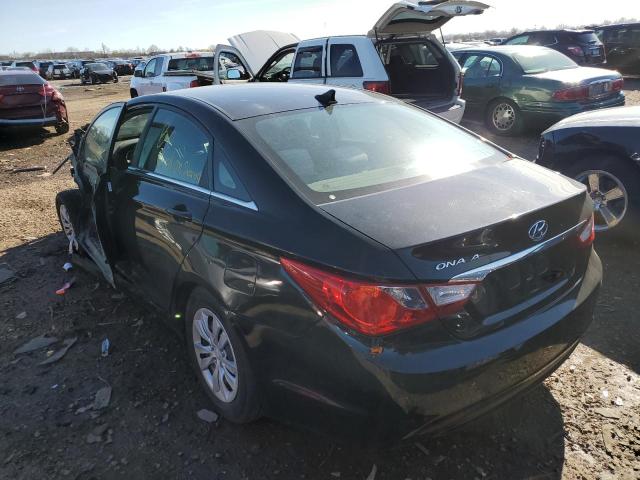 Photo 3 from auction – 2011 HYUNDAI SONATA GLS with VIN 5NPEB4AC3BH156779