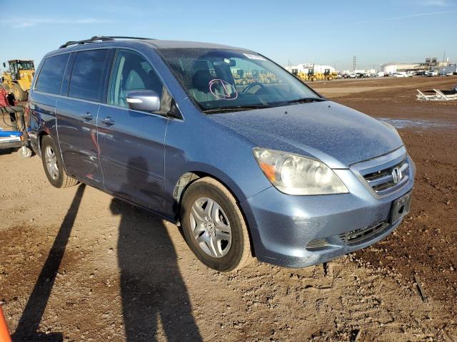 HONDA ODYSSEY EX 2007 with VIN 5FNRL38697B135790 - Photo from auction