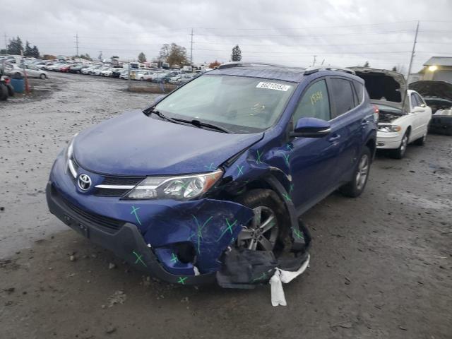 Photo 2 from auction – 2015 TOYOTA RAV4 XLE with VIN 2T3WFREVXFW146282