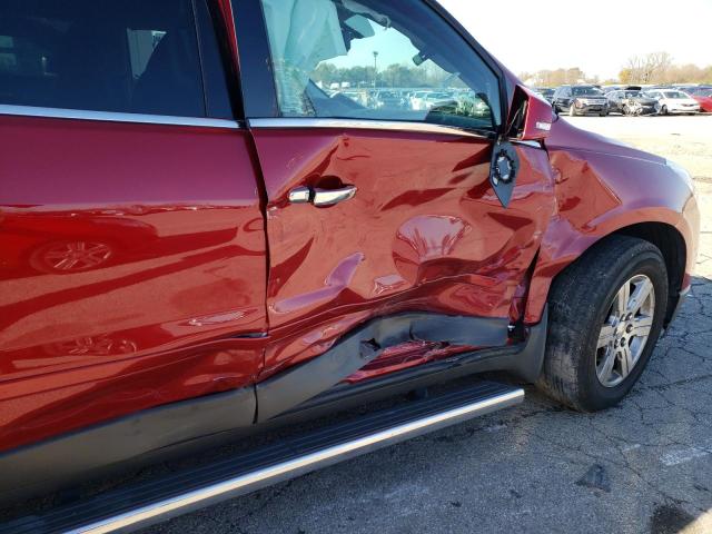 Photo 9 from auction – 2012 CHEVROLET TRAVERSE L with VIN 1GNKRGED8CJ326024