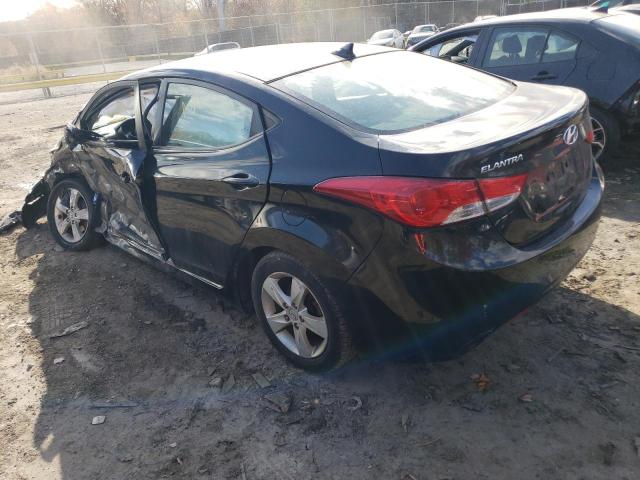 Photo 3 from auction – 2011 HYUNDAI ELANTRA GL with VIN KMHDH4AE8BU082191