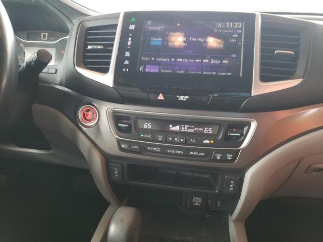 Photo 9 from auction – 2016 HONDA PILOT EXL with VIN 5FNYF5H58GB012438