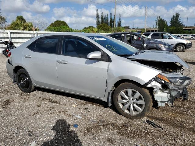 Photo 4 from auction – 2015 TOYOTA COROLLA L with VIN 2T1BURHE7FC453788
