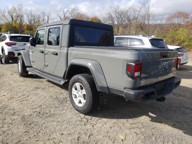 Photo 3 from auction – 2022 JEEP GLADIATOR with VIN 1C6HJTFG3NL146198