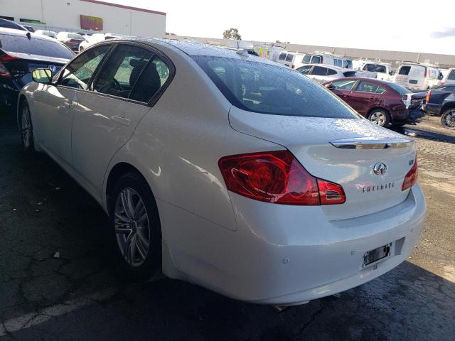Photo 3 from auction – 2010 INFINITI G37 BASE with VIN JN1CV6AP4AM204052