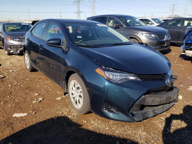 TOYOTA COROLLA L 2017 with VIN 2T1BURHE9HC917103 - Photo from auction