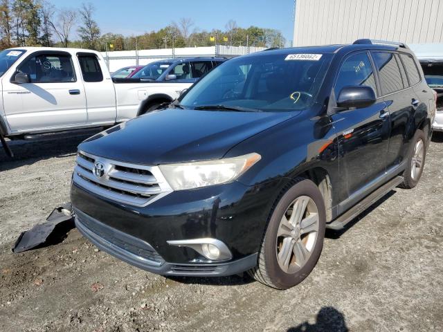 Photo 2 from auction – 2012 TOYOTA HIGHLANDER with VIN 5TDDK3EH4CS107369