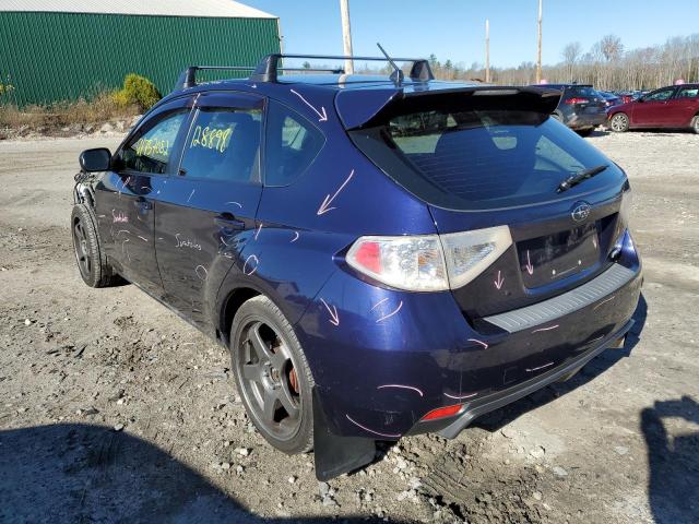 Photo 3 from auction – 2012 SUBARU IMPREZA WR with VIN JF1GR7E68CG240599