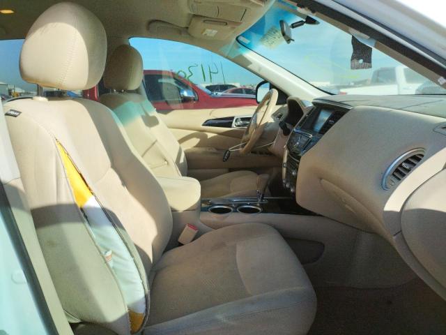 Photo 5 from auction – 2014 NISSAN PATHFINDER with VIN 5N1AR2MN1EC709422