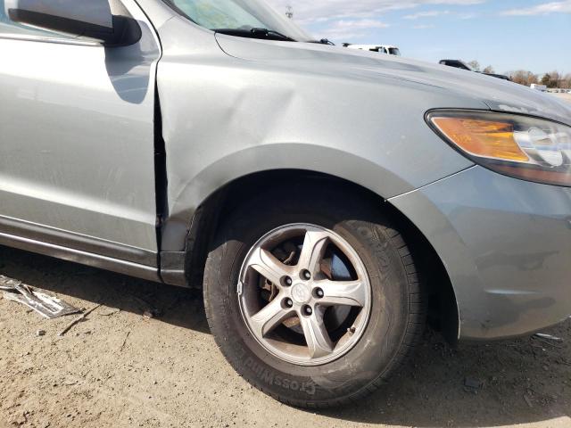 Photo 9 from auction – 2007 HYUNDAI SANTA FE G with VIN 5NMSG73D17H079457