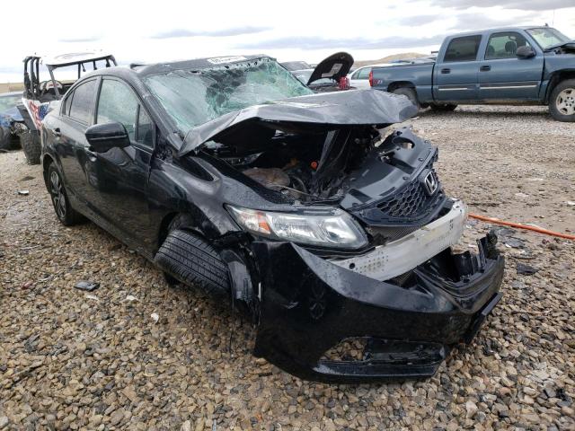 Фото 1 с аукциона – 2014 HONDA CIVIC EX с VIN 19XFB2F86EE079055