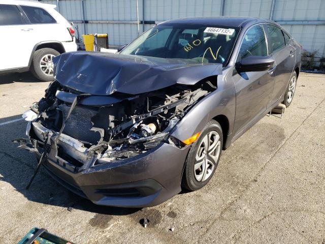Photo 2 from auction – 2016 HONDA CIVIC LX with VIN 2HGFC2F53GH528400