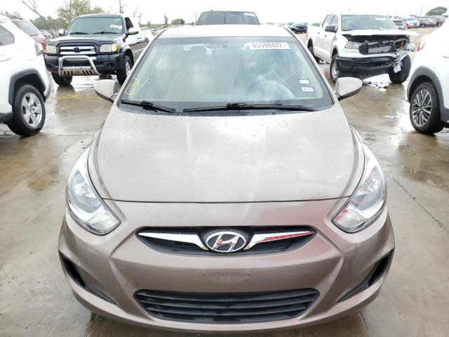 Photo 5 from auction – 2014 HYUNDAI ACCENT GLS with VIN KMHCT4AEXEU711948