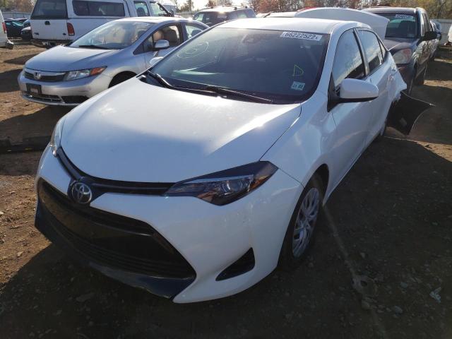 Photo 2 from auction – 2017 TOYOTA COROLLA L with VIN 5YFBURHE5HP699239