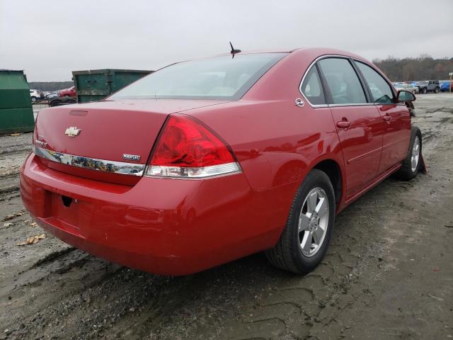 Photo 4 from auction – 2008 CHEVROLET IMPALA LT with VIN 2G1WT58K181281822