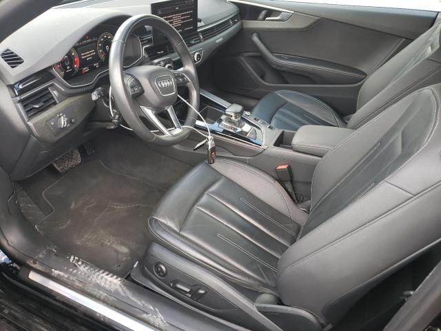 Photo 7 from auction – 2021 AUDI A5 PREMIUM with VIN WAUWAGF55MN002691
