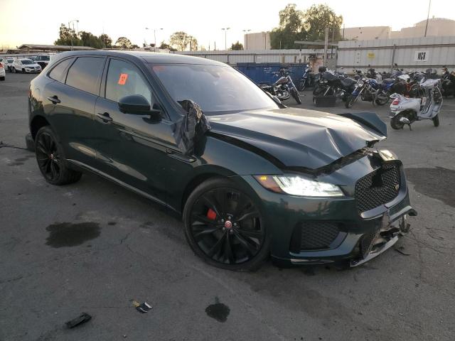JAGUAR F-PACE 2017 with VIN SADCM2BV1HA067044 - Photo from auction