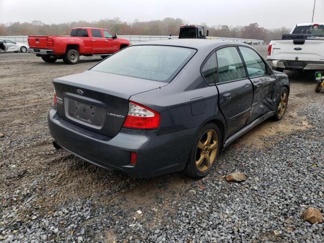 Photo 4 from auction – 2008 SUBARU LEGACY 2.5 with VIN 4S3BL626887206965