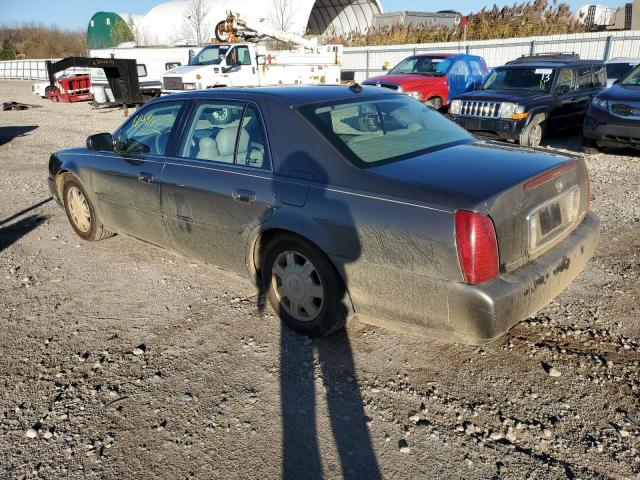 Photo 3 from auction – 2003 CADILLAC DEVILLE with VIN 1G6KD54Y13U150547
