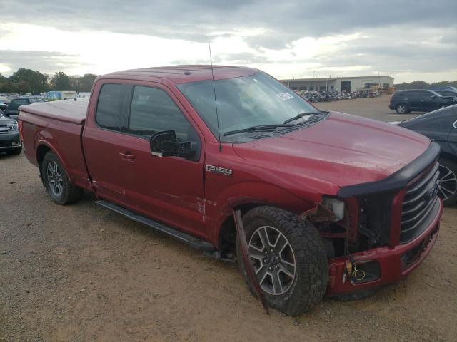 FORD F150 SUPER 2015 with VIN 1FTFX1EF6FKE09738 - Photo from auction