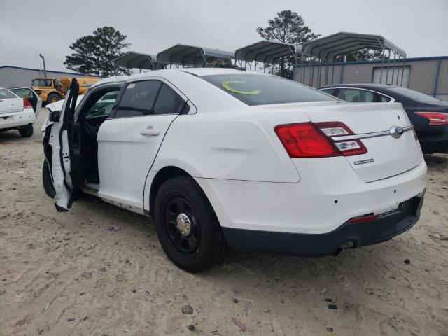 Photo 3 from auction – 2017 FORD TAURUS POL with VIN 1FAHP2MT2HG133866
