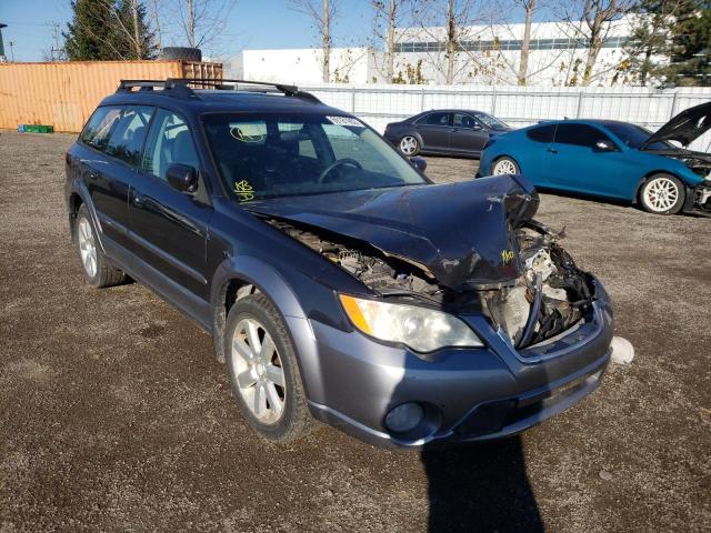 SUBARU OUTBACK 2. 2008 with VIN 4S4BP61C487311607 - Photo from auction