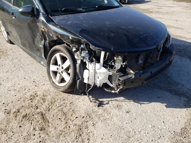Photo 9 from auction – 2014 TOYOTA CAMRY L with VIN 4T1BF1FK5EU791210