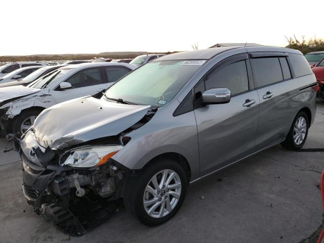 MAZDA 5 SPORT 2015 with VIN JM1CW2BL4F0190859 - Photo from auction