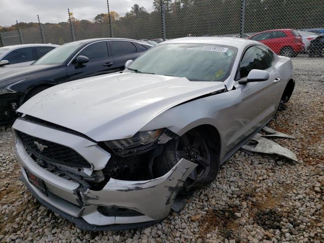 Photo 2 from auction – 2015 FORD MUSTANG with VIN 1FA6P8AM3F5378353