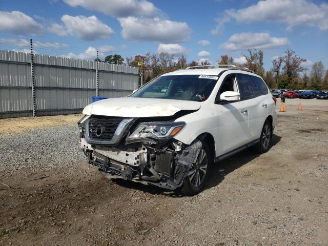 Photo 2 from auction – 2017 NISSAN PATHFINDER with VIN 5N1DR2MM1HC615369