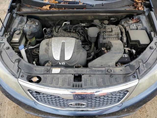 Photo 7 from auction – 2011 KIA SORENTO BA with VIN 5XYKT4A22BG048426