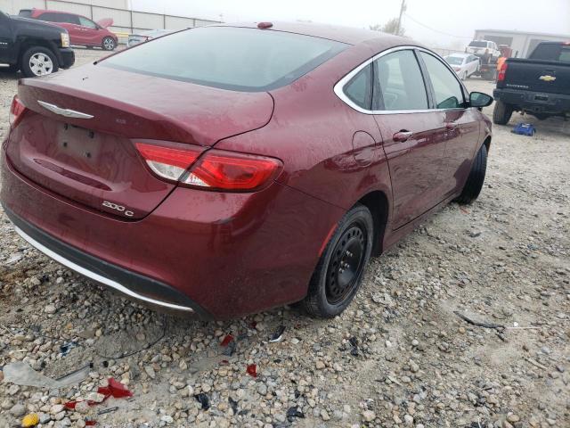 Photo 4 from auction – 2015 CHRYSLER 200 C with VIN 1C3CCCCB6FN533246