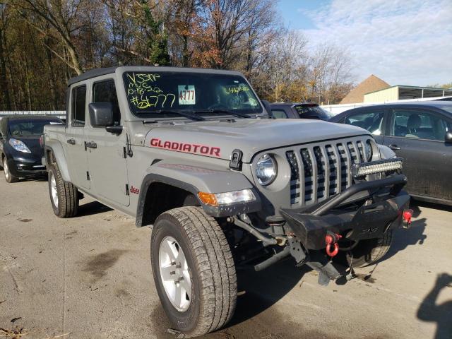 JEEP GLADIATOR 2021 with VIN 1C6HJTAG0ML544572 - Photo from auction