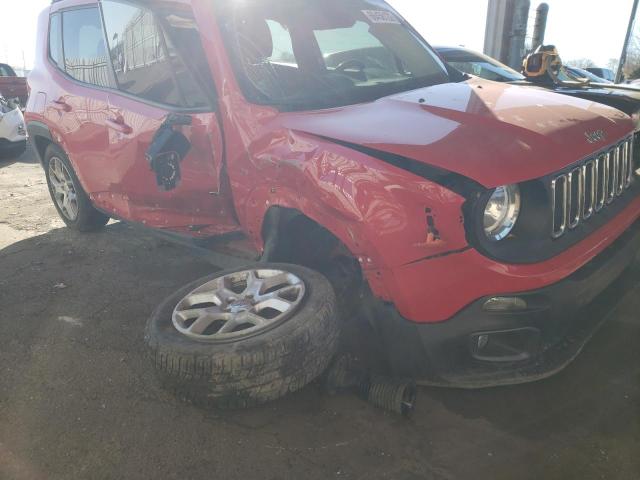Photo 9 from auction – 2015 JEEP RENEGADE L with VIN ZACCJBBT9FPB80093