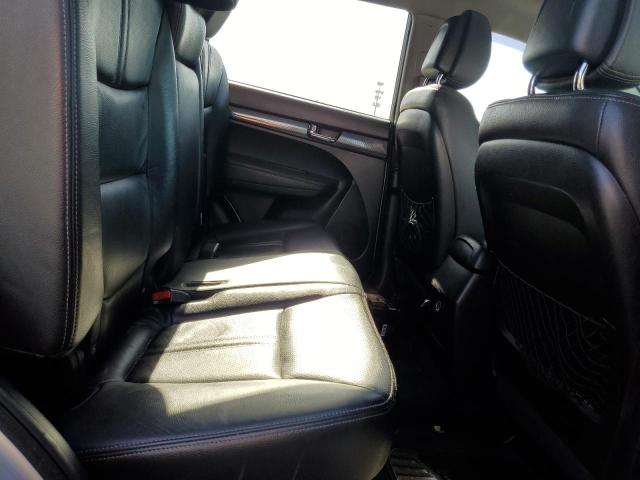 Photo 6 from auction – 2011 KIA SORENTO SX with VIN 5XYKWDA25BG092993