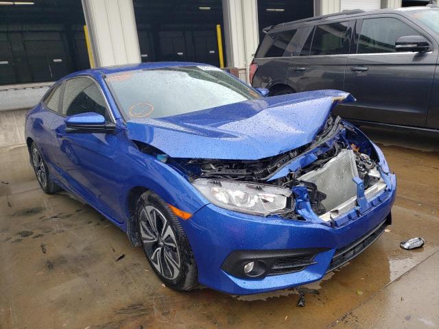 HONDA CIVIC EX 2018 with VIN 2HGFC3A39JH352990 - Photo from auction