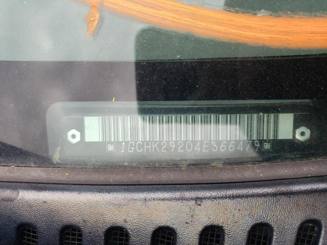 Photo 10 from auction – 2004 CHEVROLET SILVERADO4 with VIN 1GCHK29204E366479