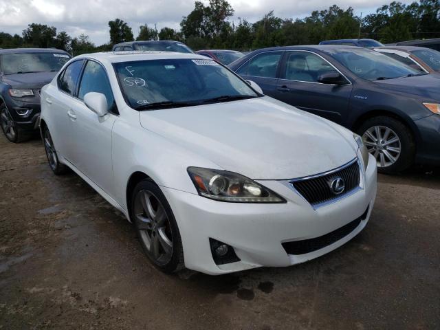 LEXUS IS 250 2011 with VIN JTHBF5C23B5146432 - Photo from auction