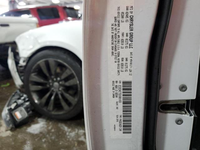 Photo 10 from auction – 2012 DODGE CHARGER R/ with VIN 2C3CDXCT5CH301433