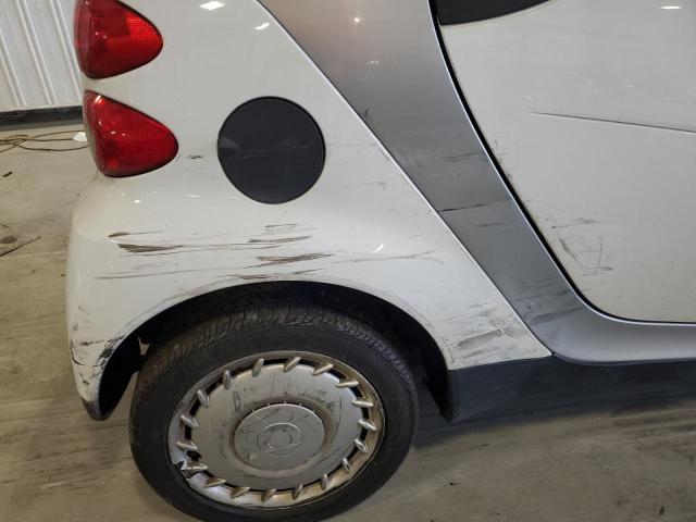Photo 9 from auction – 2008 SMART FORTWO with VIN WMEEJ31X08K161532